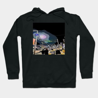 night view, night scene, nightscape Hoodie